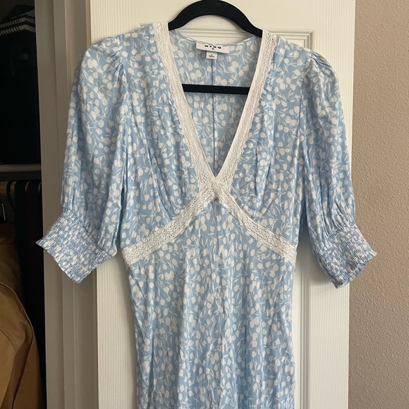 Rixo for Target Blue Dress - Picture 3 of 5